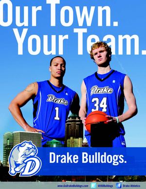 2011-12 Drake Men's Basketball Yearbook