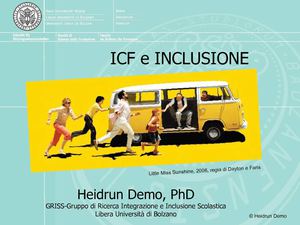 ICF e Inclusione (Heidrun Demo)
