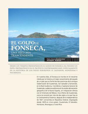 Golfo de Fonseca Historia - El Salvador Bicentenario