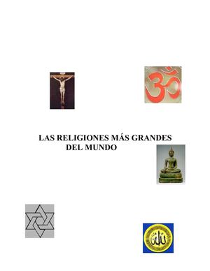 las religiones mas grandes del mundo