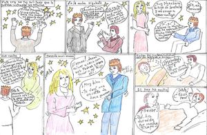 COMIC LA MUJER ESTRELLA