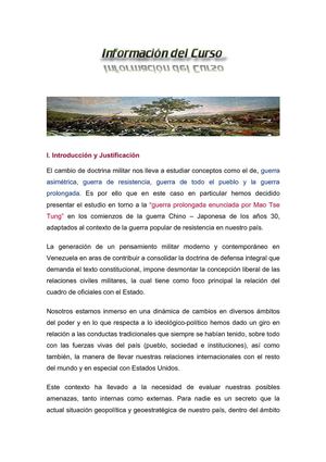 Curso Guerra Popular Resistencia