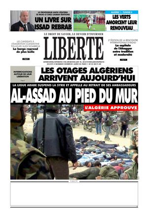 liberte 13 Novembre 2011