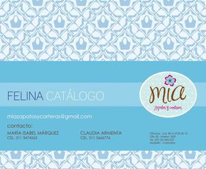 MIA-CATALOGO 2011-FELINA