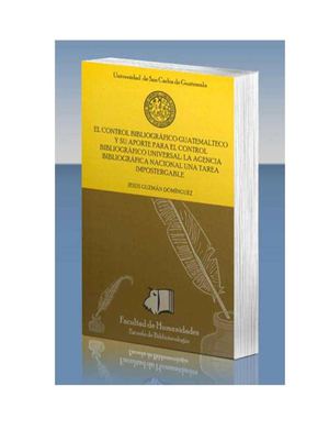 El control Bibliográfico en Guatemala