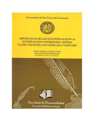 Importancia de las citas bibliográficas en la educación universitaria