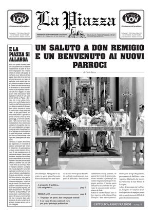 Giornale La Piazza n°105 Ottobre 2011
