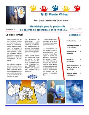 Metodología para la producción de contenidos de la web 2.0