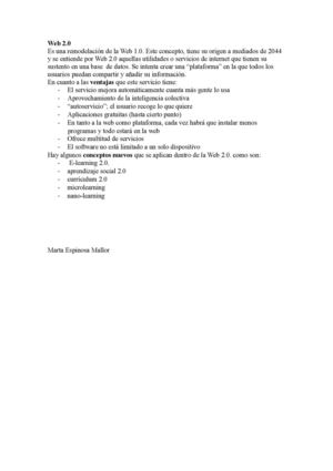 Trabajo Web 2.0