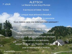 suisse 7 eme jour