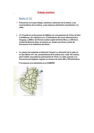 LT 15 Radio del Litoral