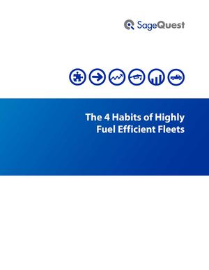 4 Habits of Highly Fuel Efficient Fleets