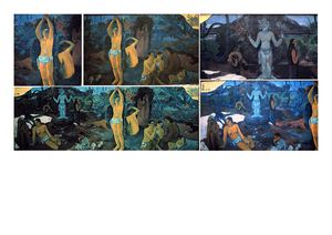 Gauguin D où venons nous? Que sommes nous? Où allons nous? 