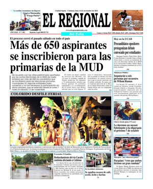 El Regional del Zulia 14-11-2011