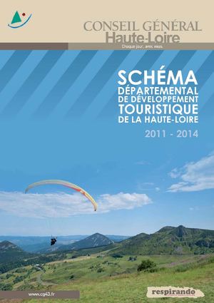 Schéma départemental touristique de Haute-Loire 2011-2014
