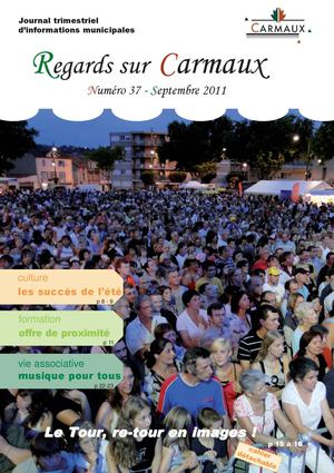 Regards sur Carmaux n°37 - septembre 2011