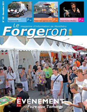 Le Forgeron n°102 - magazine municipal de Montlhéry