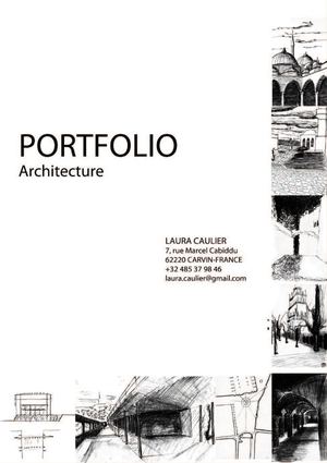 Portfolio - Architecture - Laura Caulier