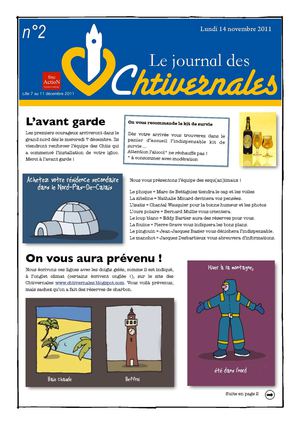 Journal des Chtivernales n°2