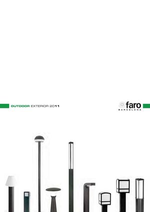 Faro Exterior Lighting 2011
