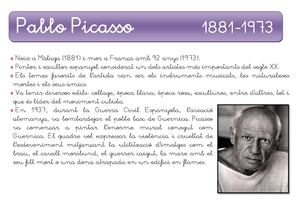 Pablo Picasso-Biografia i fotos