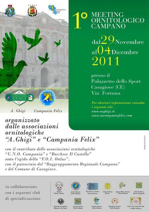 1° Meeting Ornitologico Campano
