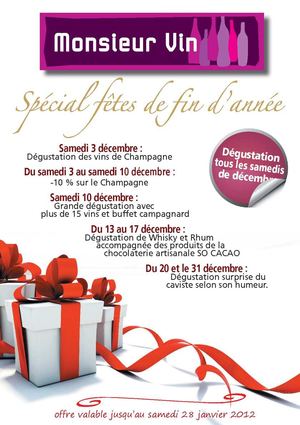 catalogue monsieur vin fin d'année 