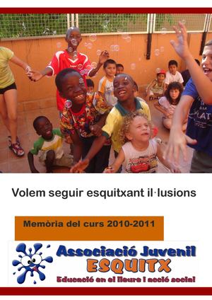 Memòria Esquitx 2010-11