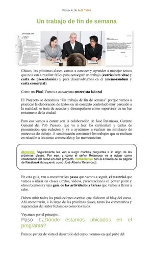 Guía de textos instrumentales