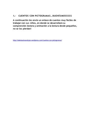CUENTOS
