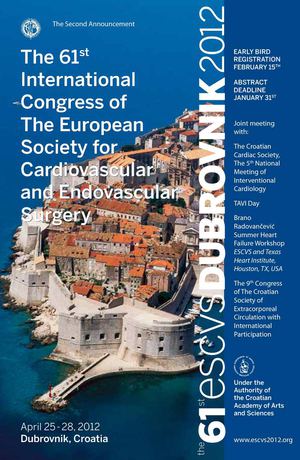 ESCVS 2012 Congress presentation