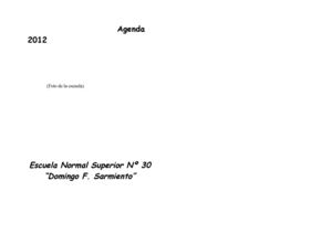 AGENDA 2012