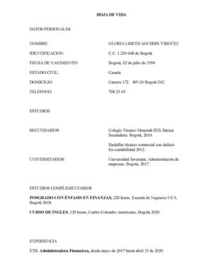 HOJA DE VIDA gloria aguirre (2)