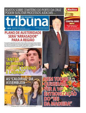 Tribuna da Madeira - Edição 628