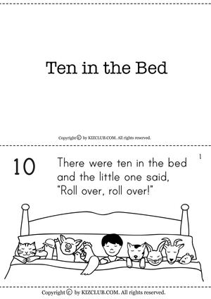 Ten in the bed