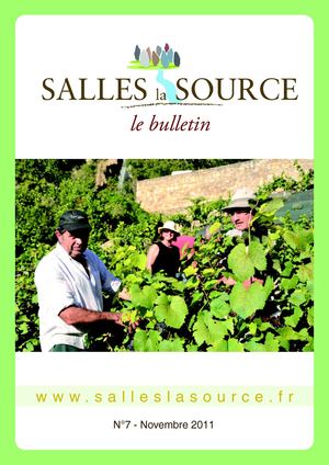 Bulletin Municipal N° 7 Salles la Source