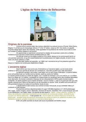 Histoire paroisse NDB