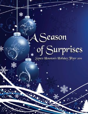A Season of Surprises 2011 - Sysco Houston's Holiday flyer 2011