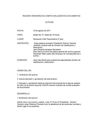 Acta