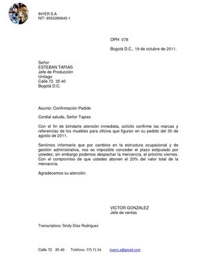 Cartas
