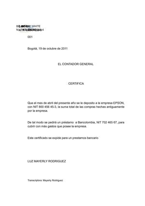 CARTAS CIRCULARES COTIZACIONES