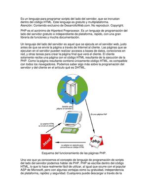 ¿que es php ?