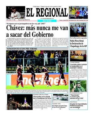 El Regional del Zulia 16-11-2011