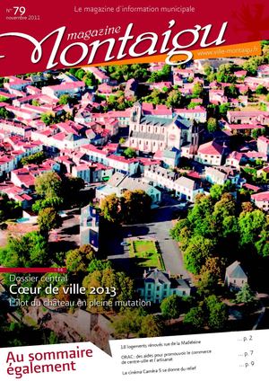 Montaigu Magazine n°79 Novembre 2011