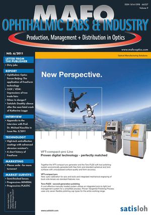 MAFO 2011 Issue 06 - Ophthalmic Labs & Industry -