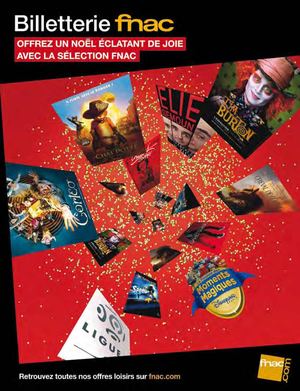 Guide Billetterie Fnac Noel 2011