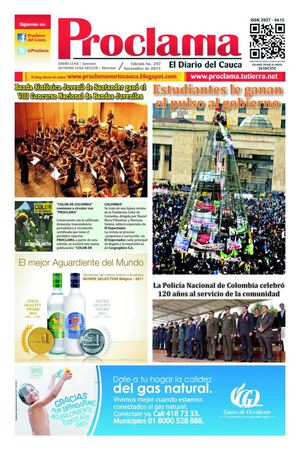 Edicion No. 297 - Noviembre de 2011