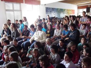 Entrega de diplomas