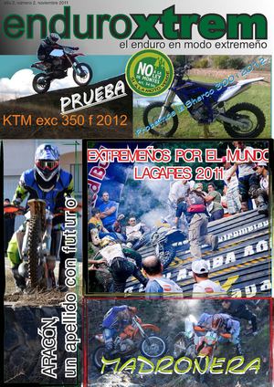 EnduroXtrem. Número uno, año uno, noviembre de 2011
