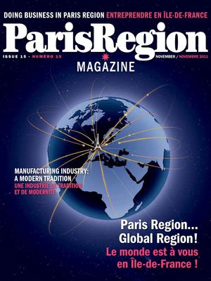Paris Region Magazine / Entreprendre en Ile-de-France - numéro 15